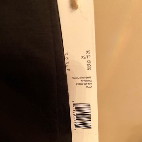 NWT Rae Dunn “Be Proud” Rainbow TShirt Gay Pride XS - Picture 9 of 10